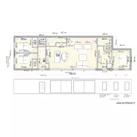 PROJET CAILLE - AMENAGEMENT INTERIEUR PLAN D ELEC bis