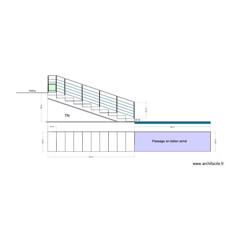 ESC2 LHT. Plan de ESC2 LHT. Plan de