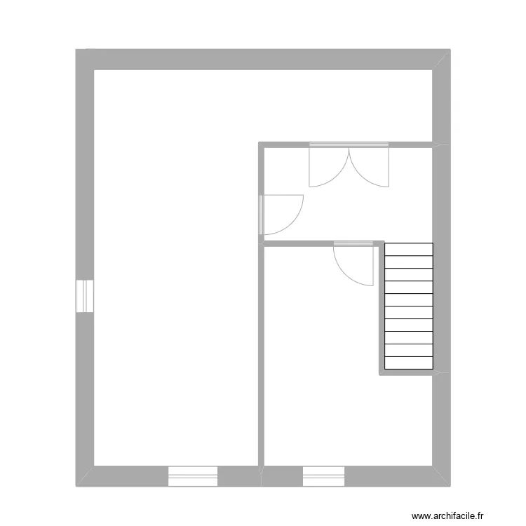 Warichet 4 Etage 2. Plan de 
