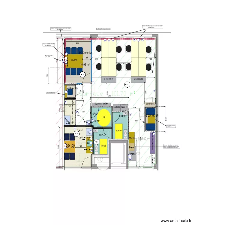 ELEC VERITAS. Plan de 