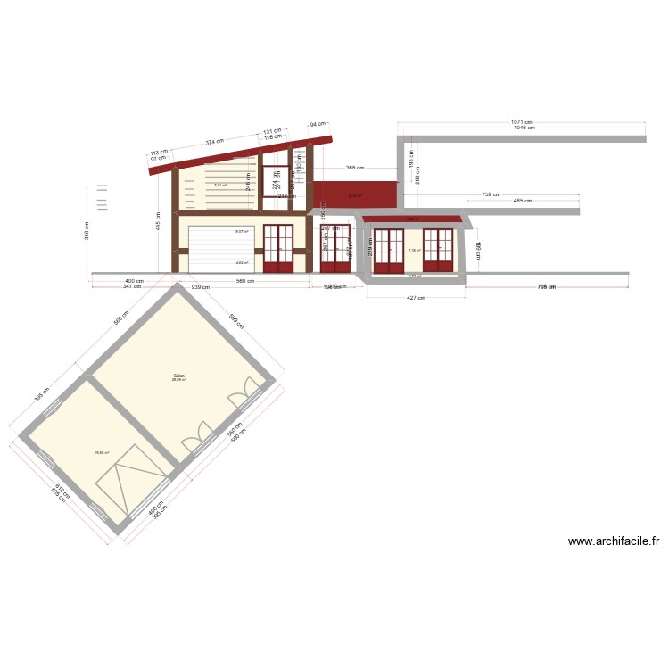 PLAN 14 JANVIER M.PETIT6. Plan de 0 pièce et 0 m2