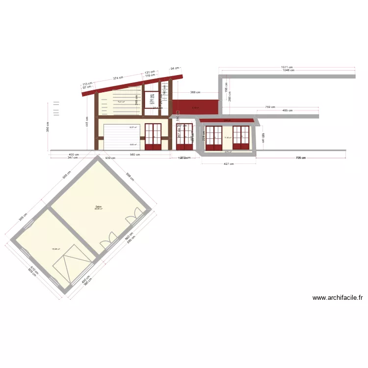 PLAN 14 JANVIER M.PETIT6. Plan de 9  et 82 m²