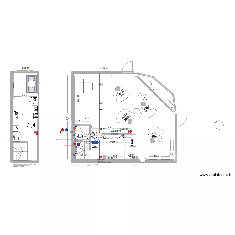 projet gavo 4 PLAN Plomberie. Plan de 