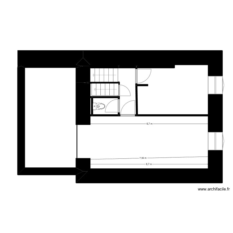 loc la bataille 1. Plan de 0 pièce et 0 m2