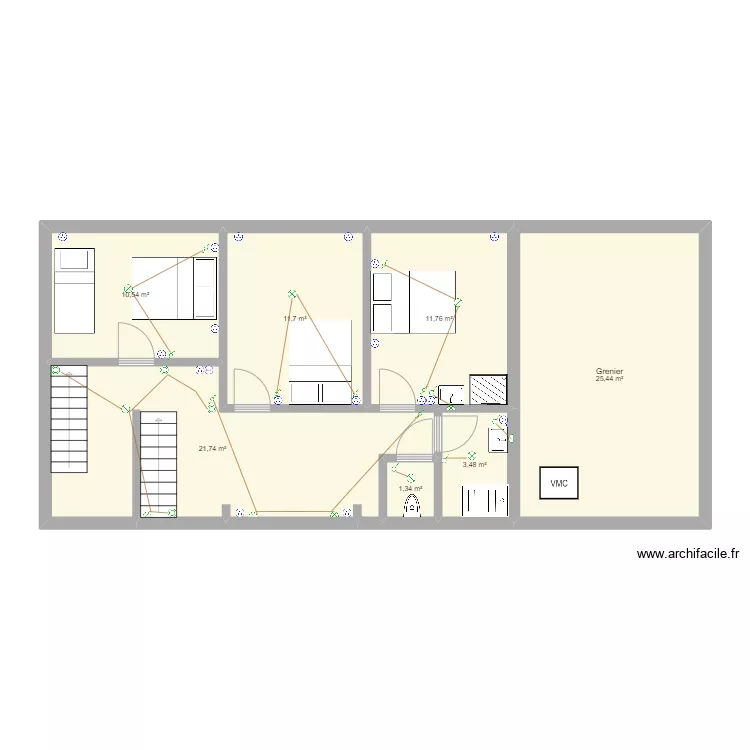 ROI 2. Plan de 