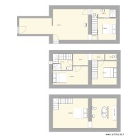Marnans 3 niveaux