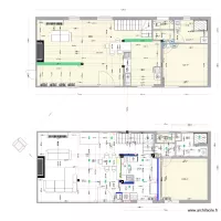 RDC charpente 5 mars 2024 cuisine demont&eacute;e bis