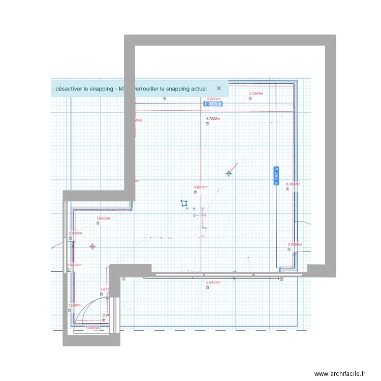 LAMBRECHTS. Plan de 0 pièce et 0 m2