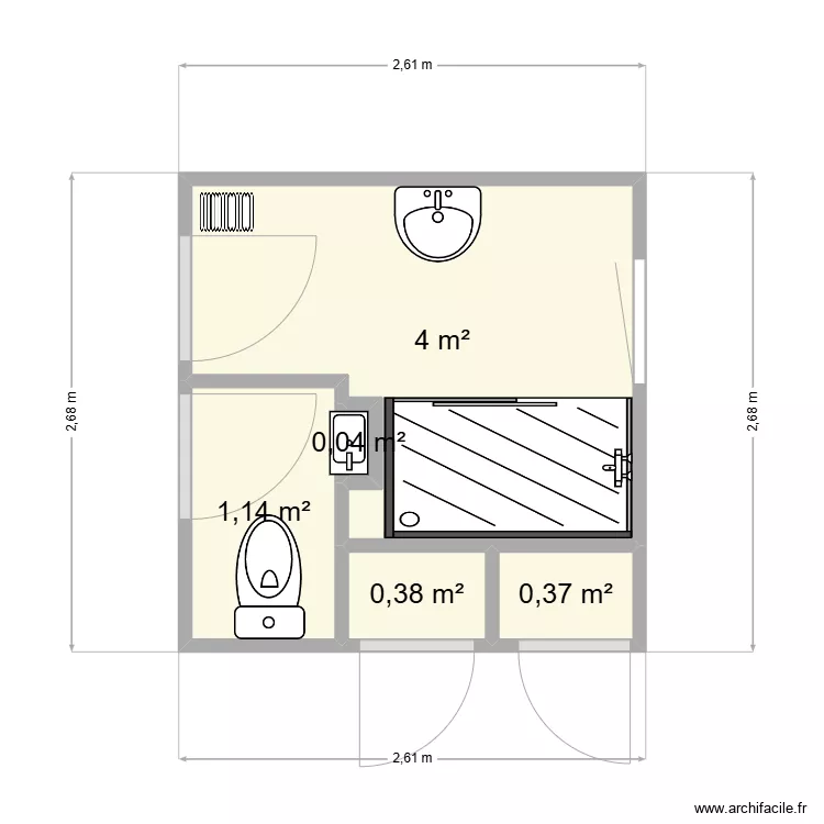 chalet. Plan de chalet. Plan de