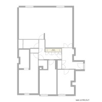 Plan initial appartement.