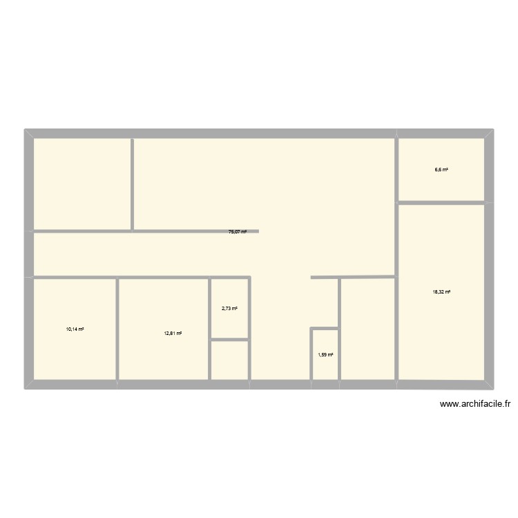 futur. Plan de 0 pièce et 0 m2