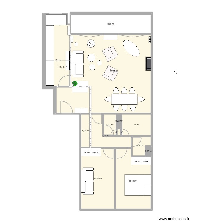 lavoisier 12. Plan de 0 pièce et 0 m2