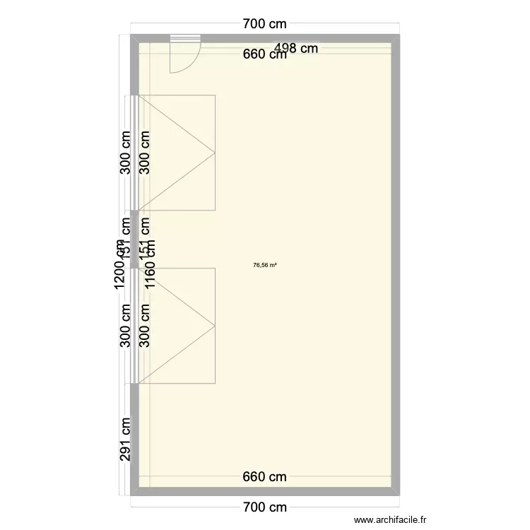 garage sully. Plan de 