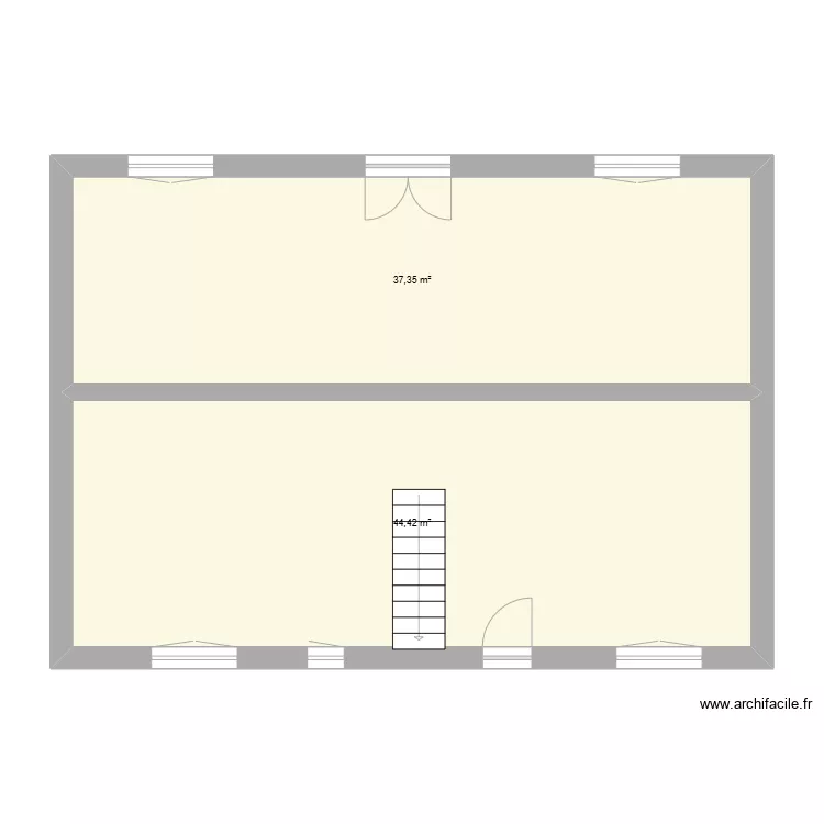 plan maison interieur clem. Plan de 