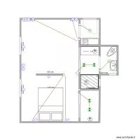 Faure  Plan nu &eacute;ch: 1/1