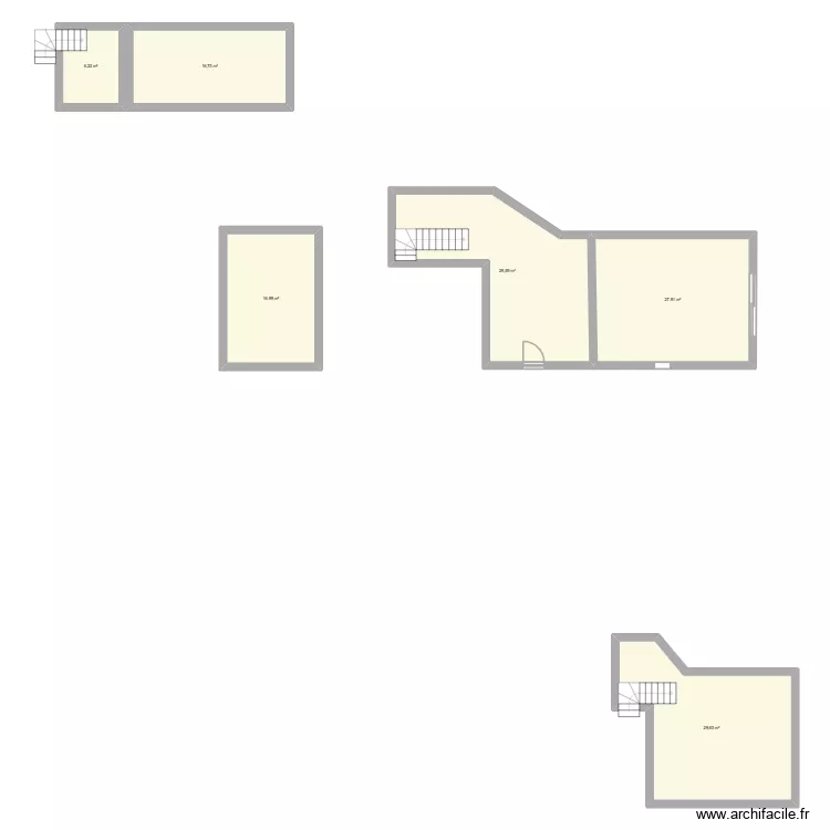test. Plan de 6 Pièces et 127 m² test. Plan de 6 Pièces et 127 m²