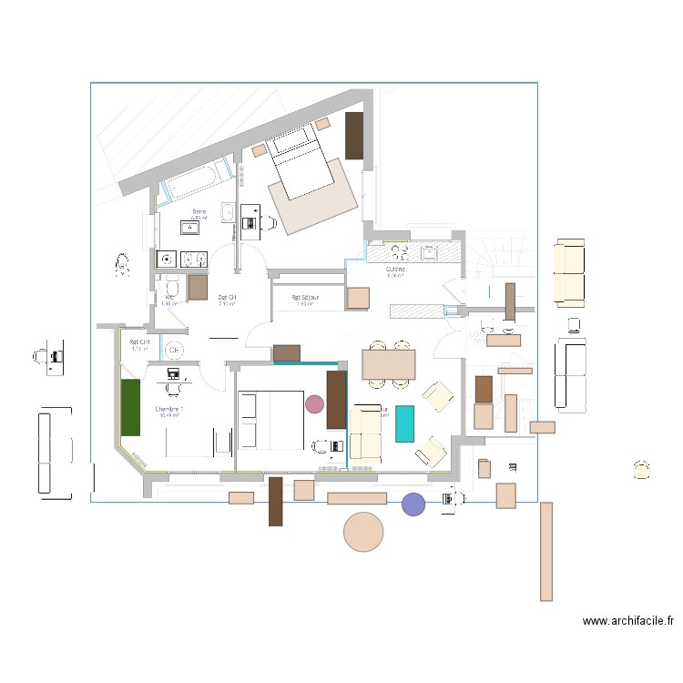 GARNIER 7. Plan de 0 pièce et 0 m2