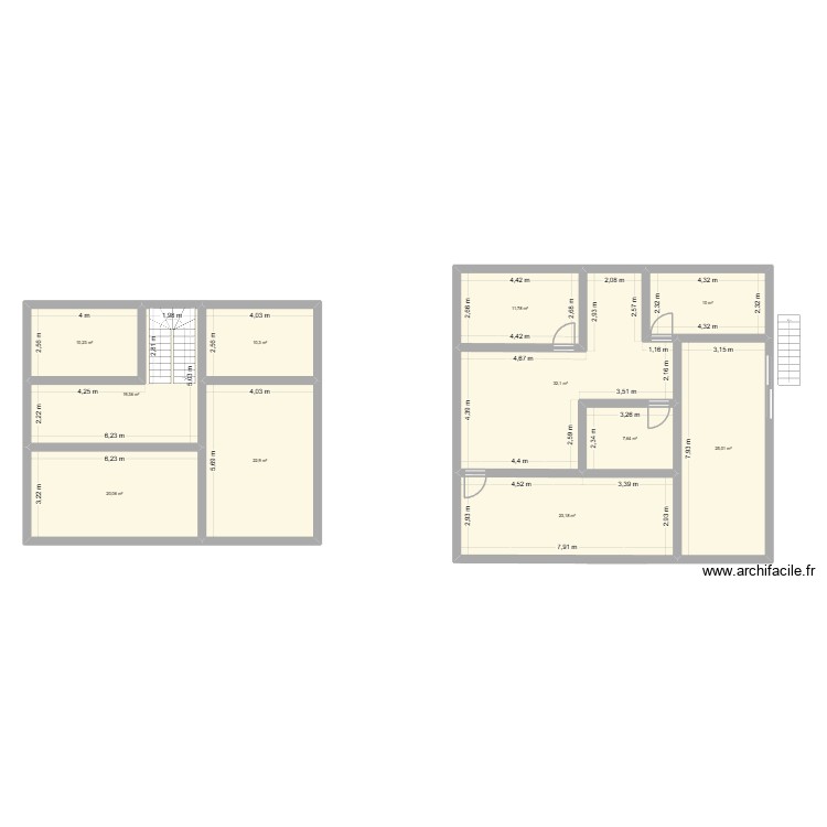 Sous-sol N&deg;3. Plan de 0 pièce et 0 m2