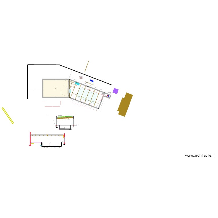 piscine 2025 v80. Plan de 0 pièce et 0 m2