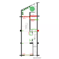 BAUCQ 77 Bel &eacute;tage Eau Chauffage