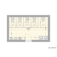 sanitaire ext&eacute;rieur