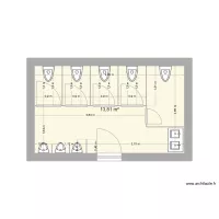 sanitaire ext&eacute;rieur