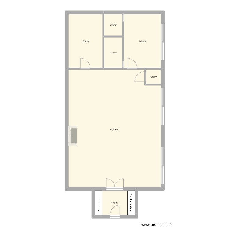 idee 1. Plan de 0 pièce et 0 m2
