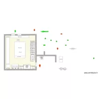 Plan cuisine marche en Vanessa