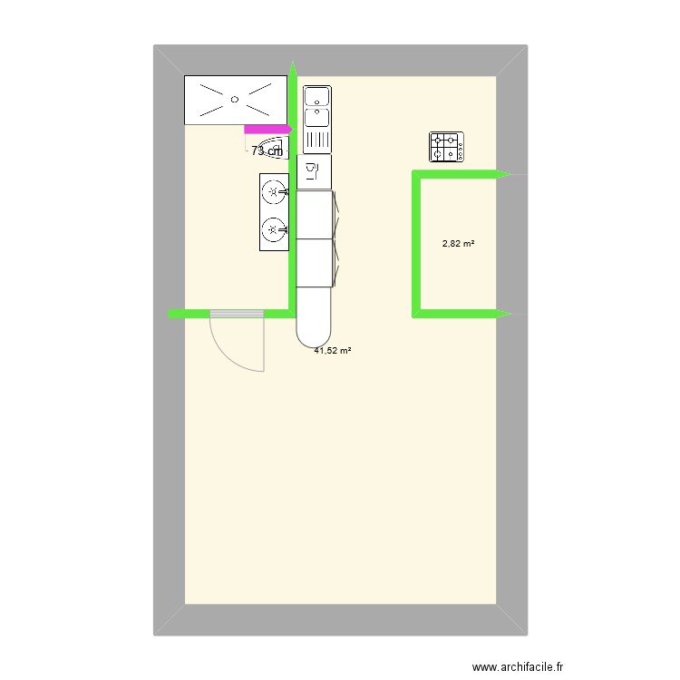 prades. Plan de 0 pièce et 0 m2