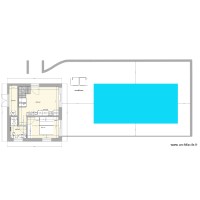 Pool house - construction 2