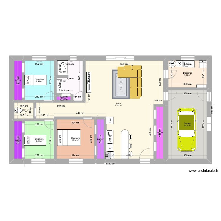 Alain 4. Plan de 0 pièce et 0 m2