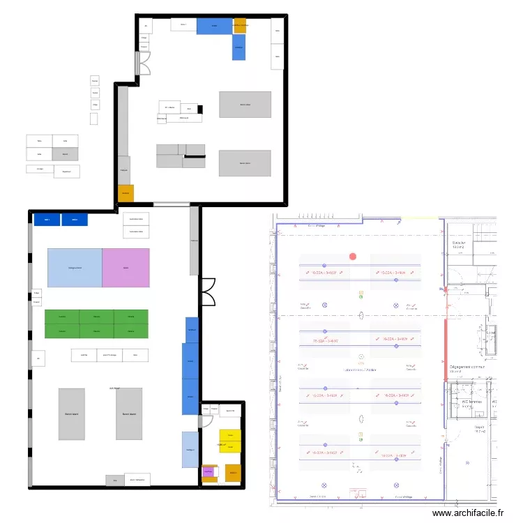 Adaptyv - test. Plan de 2 Pièces et 241 m² Adaptyv - test. Plan de 2 Pièces et 241 m²