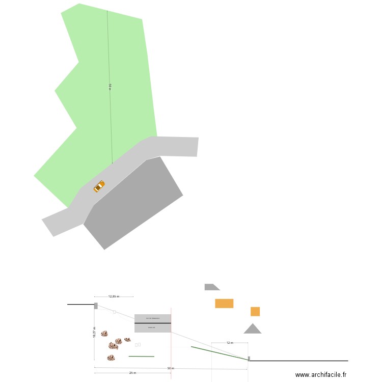 terrain betpouey francois 25m. Plan de 0 pièce et 0 m2