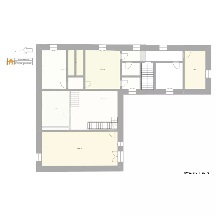 SEGUARD BARDINI. Plan de SEGUARD BARDINI. Plan de