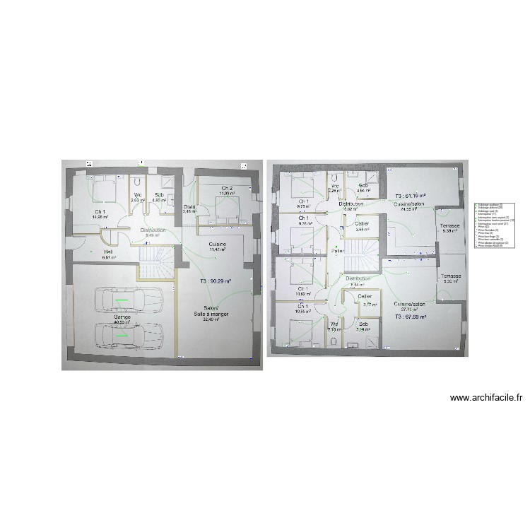 serre 2n. Plan de 0 pièce et 0 m2 serre 2n. Plan de 0 pièce et 0 m2
