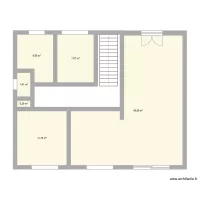 1er étage de la maison