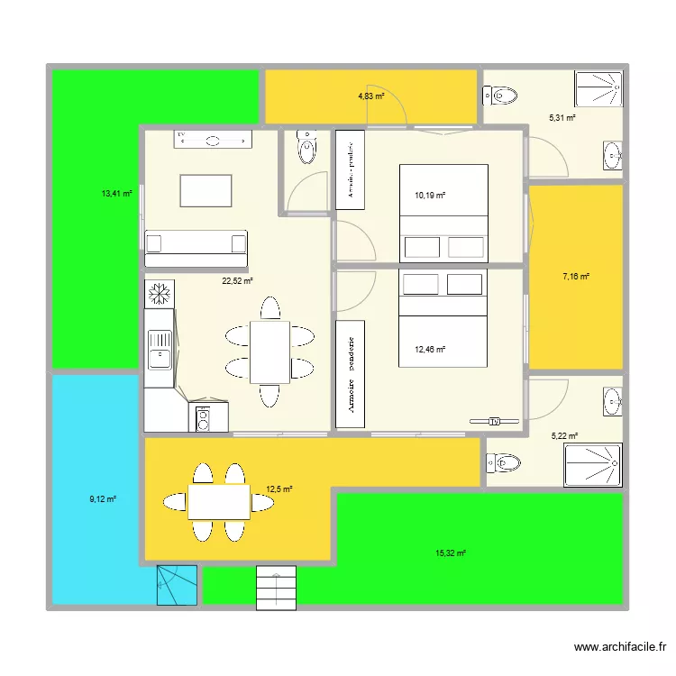 BANGRAK DEF. Plan de 