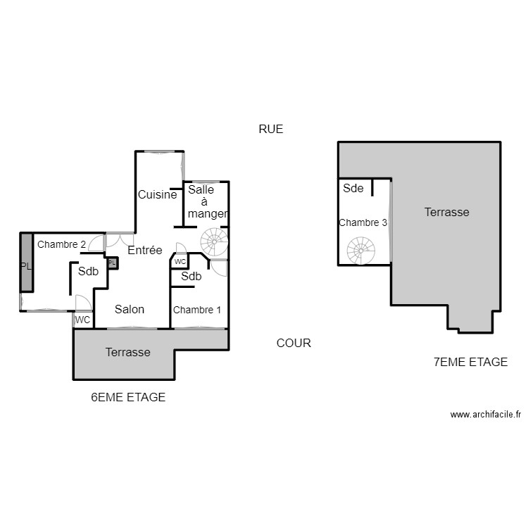 FEREL 3. Plan de 0 pièce et 0 m2
