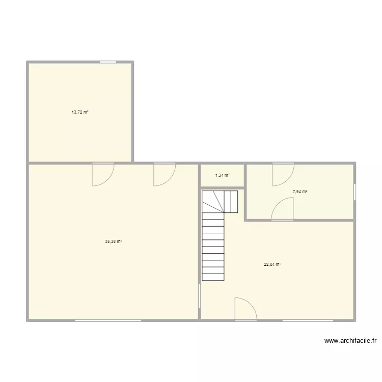 St-Viaud. Plan de St-Viaud. Plan de