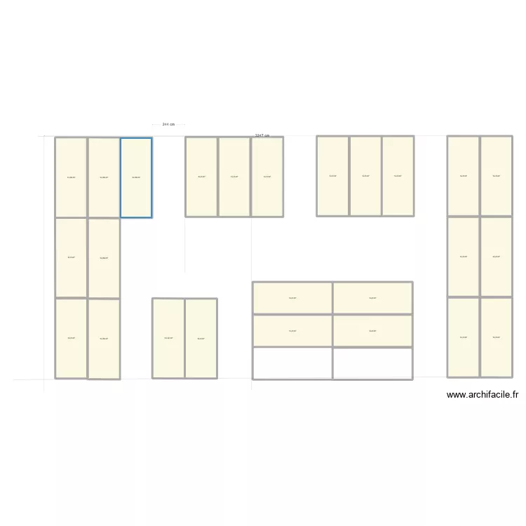 Colas Agence Calepinage 1. Plan de 