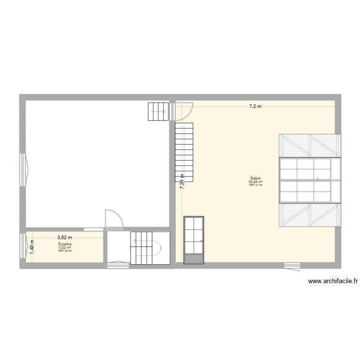 CR F&D 1er ETAGE. Plan de 0 pièce et 0 m2