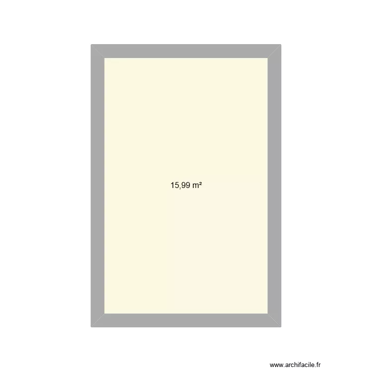 Garage. Plan de 1 et 16 m² Garage. Plan de 1 et 16 m²
