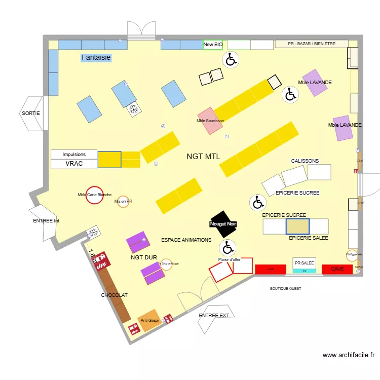 PLAN OUEST - 2025. Plan de PLAN OUEST - 2025. Plan de