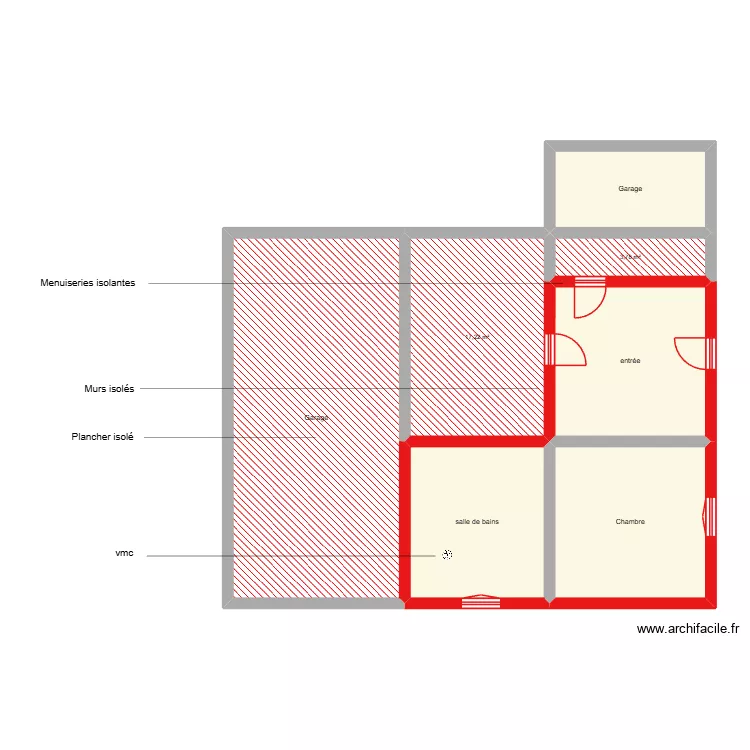 de sousa david et sandrine audit étape 1 rdc. Plan de de sousa david et sandrine audit étape 1 rdc. Plan de