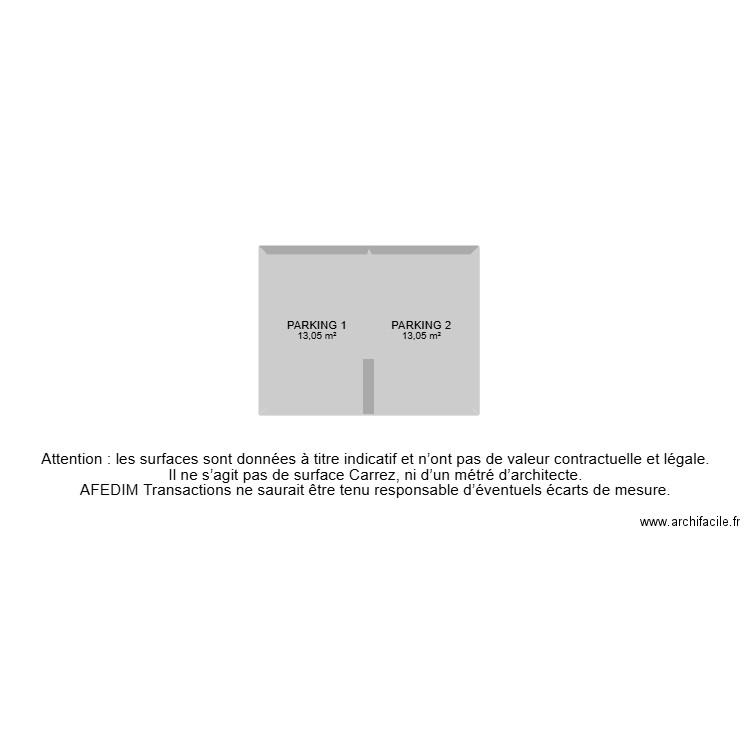 BI 31997. Plan de 18 pièces et 131 m2