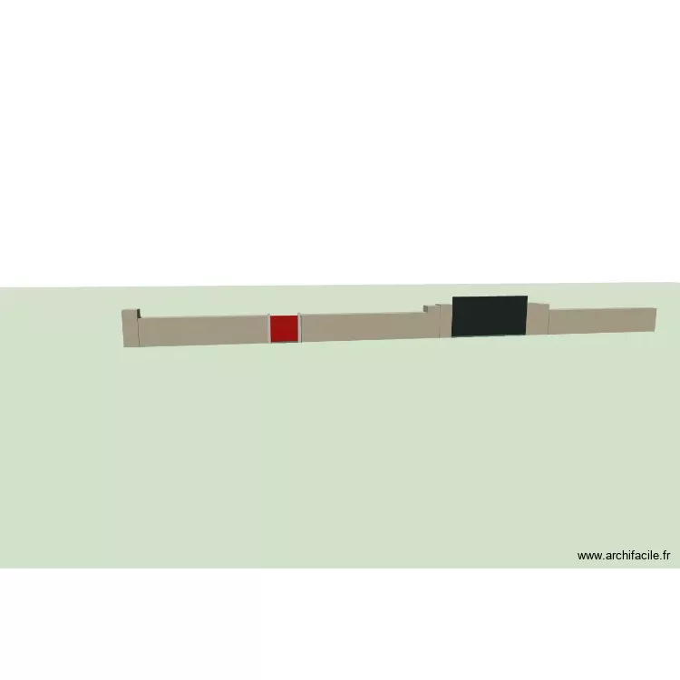 PORTILLON 1. Plan de 