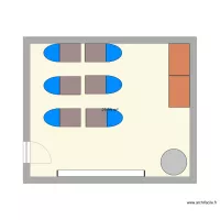 plan atelier 30m2