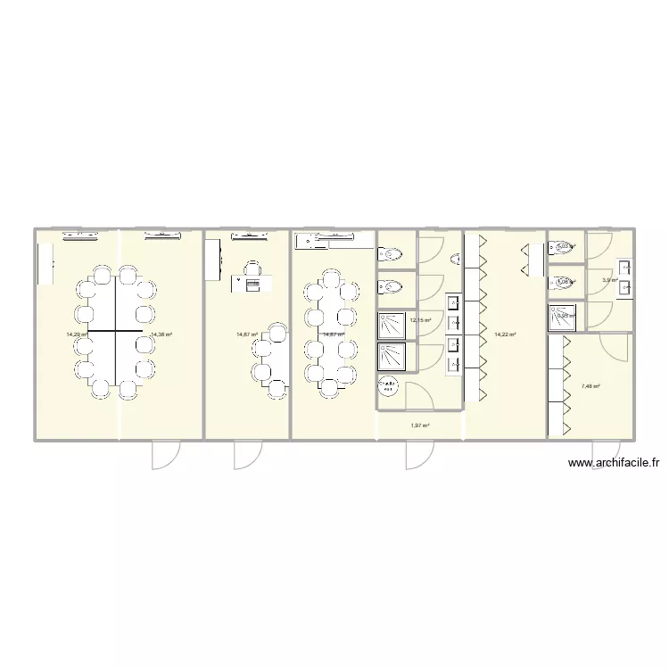 NGE  T10  ST FONS. Plan de 