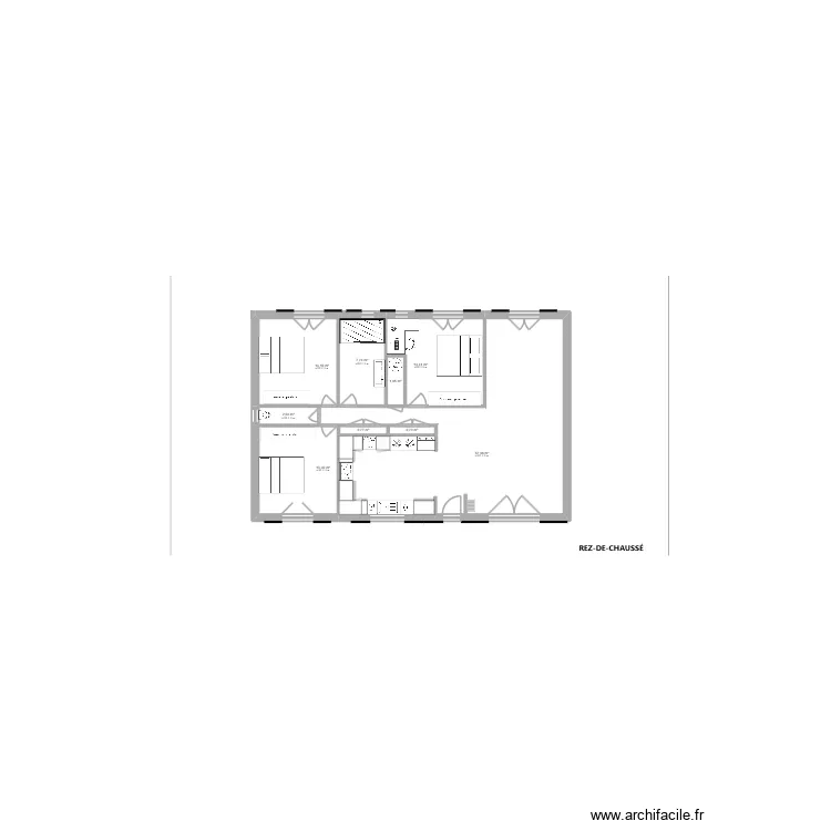 Projet 1_Paron. Plan de 9 et 112 m² Projet 1_Paron. Plan de 9 et 112 m²