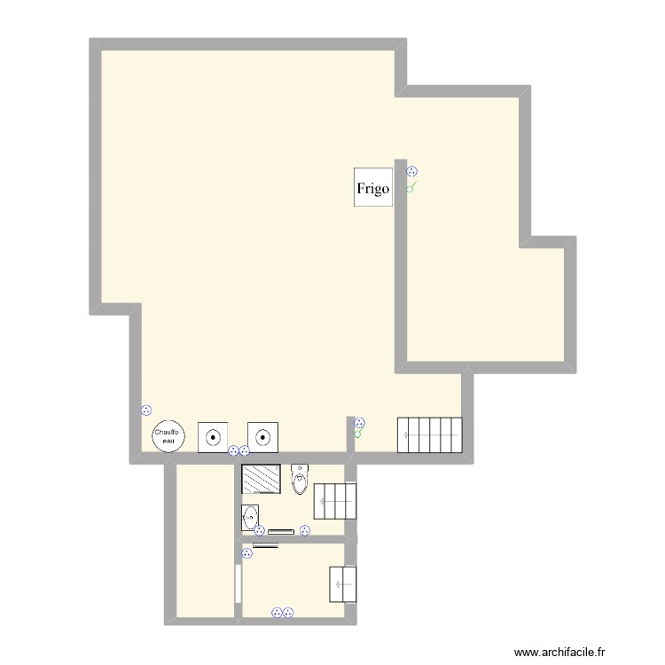 plan kirmann. Plan de 0 pièce et 0 m2